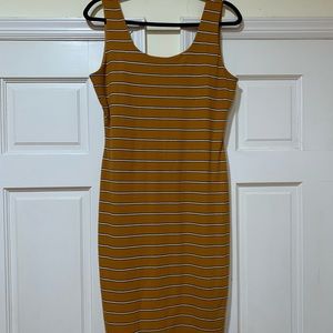 Charlotte Russe striped dress